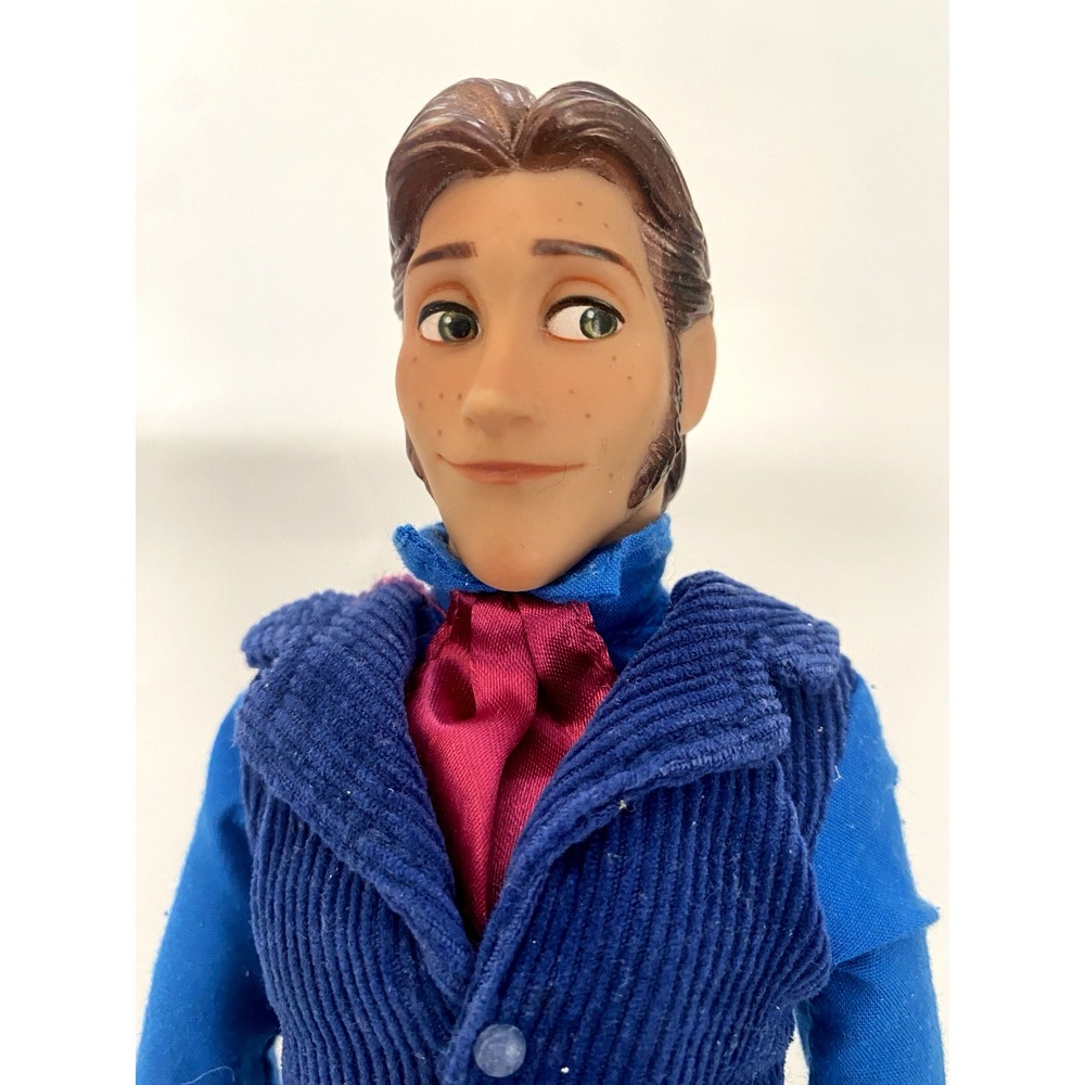 Disney Store Classic Frozen Prince Hans Doll Figure 12" Villain HTF Dressed GUC
